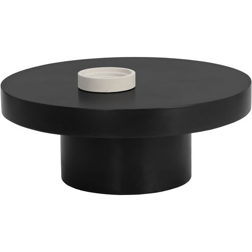 Brando 36 X 14 inch Black Outdoor Coffee Table